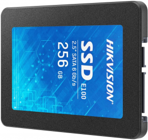 DUPLA CIKK! EZZEL: hikHSSSDE100STD256GCITYWW 256GB Hikvision E100 2.5" SSD meghajtó (HS-SSD-E100/256G)