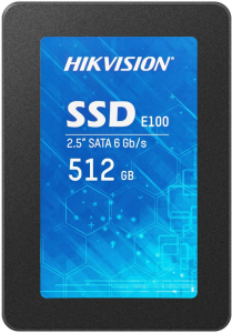 512GB Hikvision E100 2.5" SSD meghajtó (HS-SSD-E100/512G)