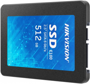 512GB Hikvision E100 2.5" SSD meghajtó (HS-SSD-E100/512G)