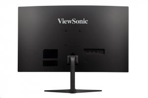 27" ViewSonic VX2718-PC-mhd LCD monitor fekete