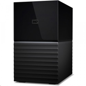 28TB WD 3.5" My Book Duo külső winchester fekete (WDBFBE0280JBK)