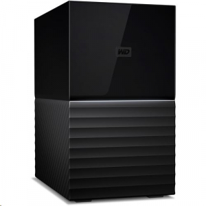 28TB WD 3.5" My Book Duo külső winchester fekete (WDBFBE0280JBK)