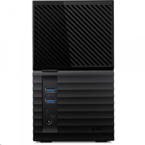 28TB WD 3.5" My Book Duo külső winchester fekete (WDBFBE0280JBK)