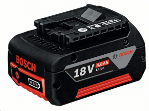 Bosch Professional GBA 18 V 4.0Ah ütésálló pótakku Li-Ion (1600Z00038)