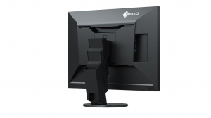 24" Eizo FlexScan EcoView EV2456-BK LCD monitor fekete