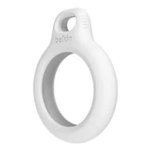 Belkin AirTag tartó kulcskarikával fehér (F8W973btWHT)