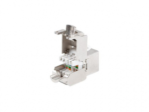 Lanberg keystone tool-less module RJ45 180 deg. FTP cat.7 (KSF7-2000)