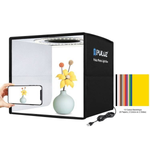 Puluz LED fénysátor 25cm (PU5025B)