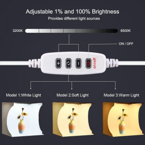 Puluz fénysátor 30cm (PU5030)