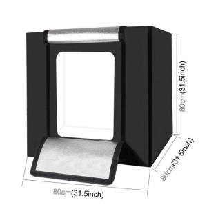 Puluz fénysátor LED 8500 lumen 80cm (PU5080EU)