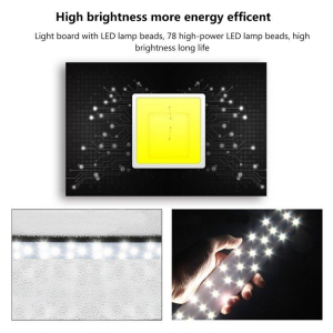 Puluz fénysátor 200cm LED (PU5210EU)