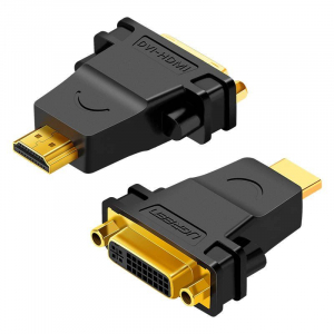 UGREEN 20123 HDMI - DVI adapter fekete (20123)