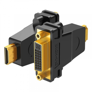 UGREEN 20123 HDMI - DVI adapter fekete (20123)