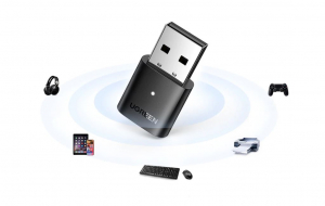 UGREEN CM390 Bluetooth 5.0 USB adapter fekete (80889)