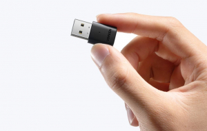 UGREEN CM390 Bluetooth 5.0 USB adapter fekete (80889)