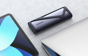 UGREEN CM400 M.2 SSD ház NVMe SATA 10 Gbps USB-C szürke (90264)