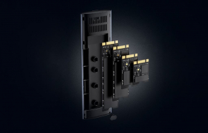 UGREEN CM400 M.2 SSD ház NVMe SATA 10 Gbps USB-C szürke (90264)