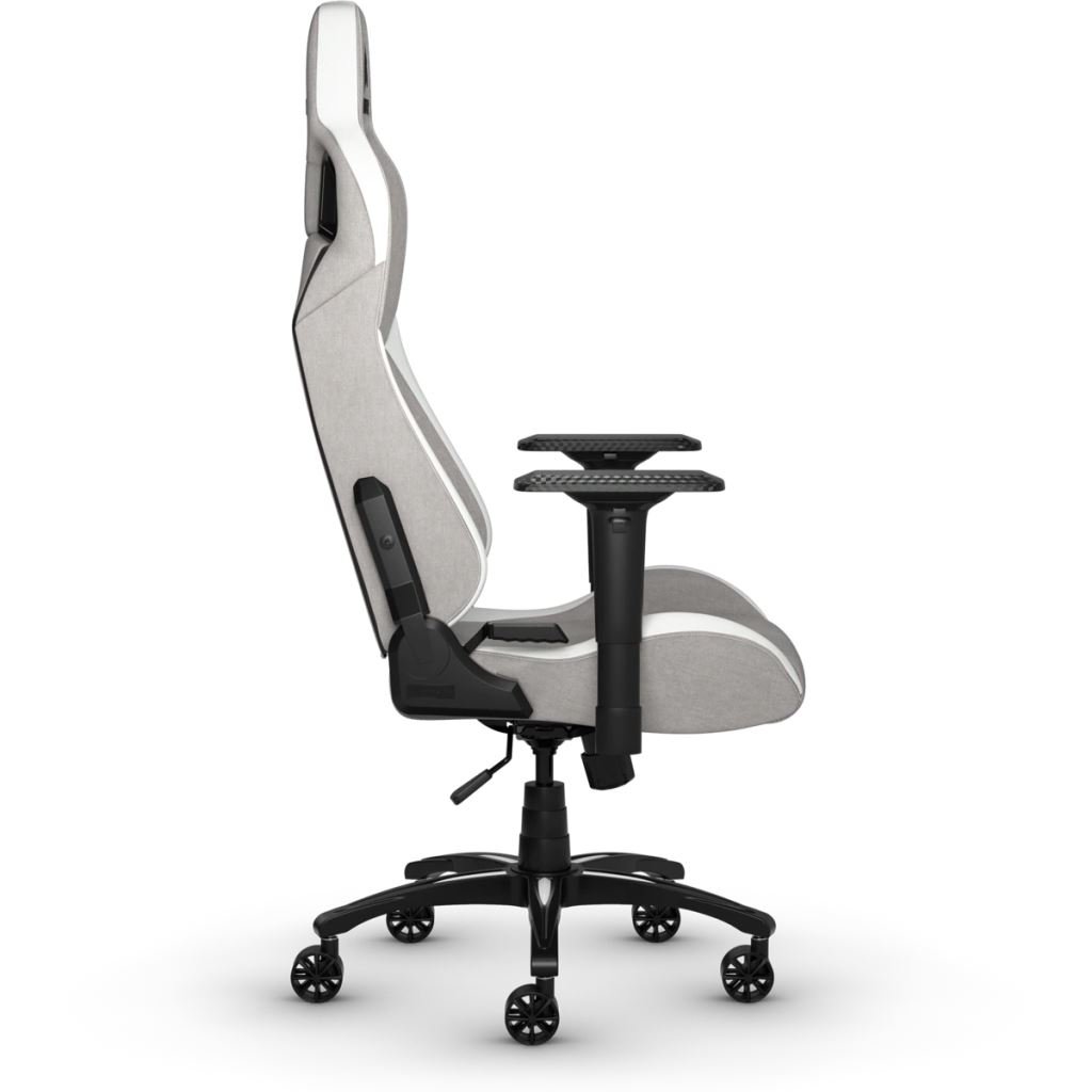 Corsair T3 Rush gaming szék világosszürke-fehér (CF-9010030-WW)