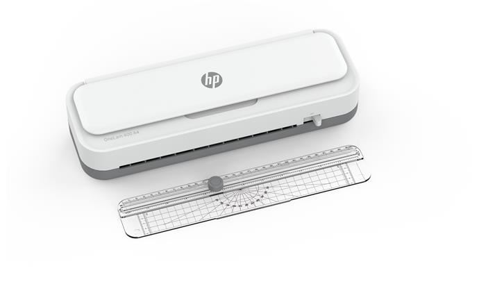 HP Onelam 400 Laminálógép, A4, 80-125 mikron, fehér (3160)