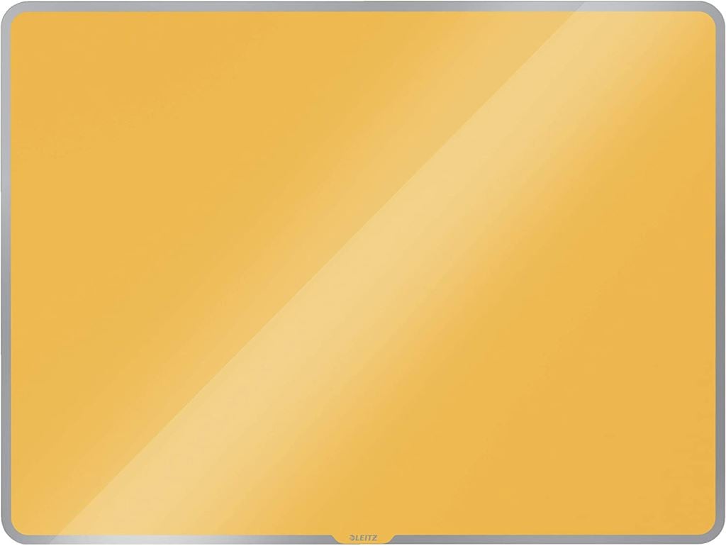 Leitz Cosy mágneses üvegtábla 800x600mm meleg sárga (70430019)