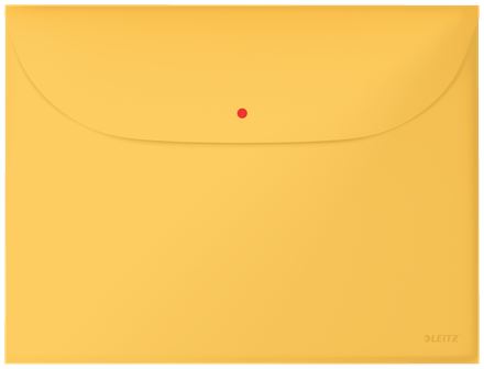 Leitz Cosy Privacy irattartó tasak 2 zsebbel meleg sárga (47090019)