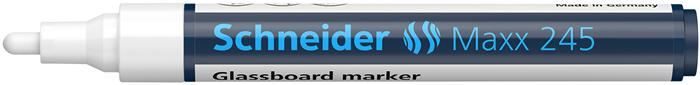 Schneider Maxx 245 üvegtábla marker fehér (124549)
