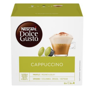 Nescaf&eacute; "Dolce Gusto Cappuccino" k&aacute;v&eacute;kapszula 8x2db (12385111/12355142)