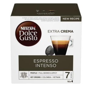 Nescaf&eacute; "Dolce Gusto Espresso Intenso" k&aacute;v&eacute;kapszula 16db (12393716)