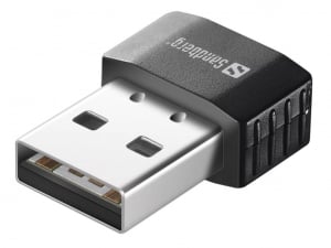 Sandberg USB-A Wifi Dongle 650 Mbit/s adapter (133-91)