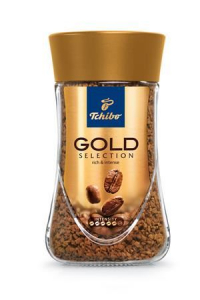 Tchibo Gold Selection instant kávé 200g (476766/476765/514975)