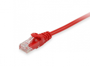 Equip U/UTP patch kábel, CAT5e, 10m piros (825426)