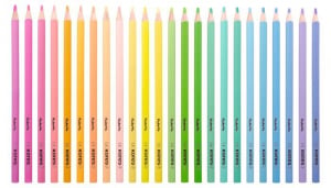 Kores Kolores Pastel színes ceruza készlet 24 pasztell szín (93321)