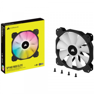 Corsair iCUE SP140 RGB ELITE Performance 140mm ház hűtő ventilátor (CO-9050110-WW)