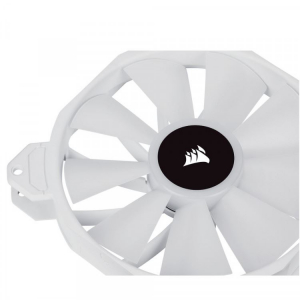 Corsair iCUE SP120 RGB ELITE Performance120mm ház hűtő ventilátor 3db fehér (CO-9050137-WW)