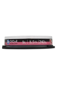 HP DVD+R DL 8.5GB 8x Dual Layer DVD lemez nyomtatható hengeres 10db/henger (DVDH+8DLB10N)