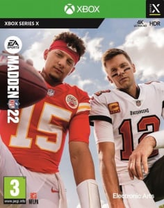 Microsoft Madden NFL 22 Xbox Series X játék