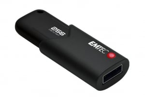 Pen Drive 256GB Emtec Click Secure B120 USB 3.2 (ECMMD256GB123)