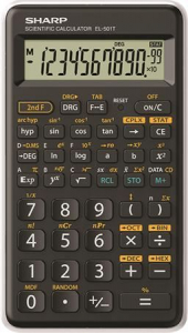 Sharp EL-501TBWH tudományos számológép