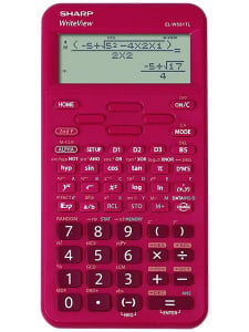 Sharp EL-W531TL tudományos számológép bordó
