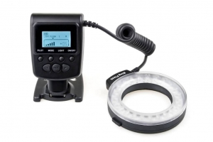 Newell RF-550D LED körlámpa / körvaku 49mm-77mm (NL0533)