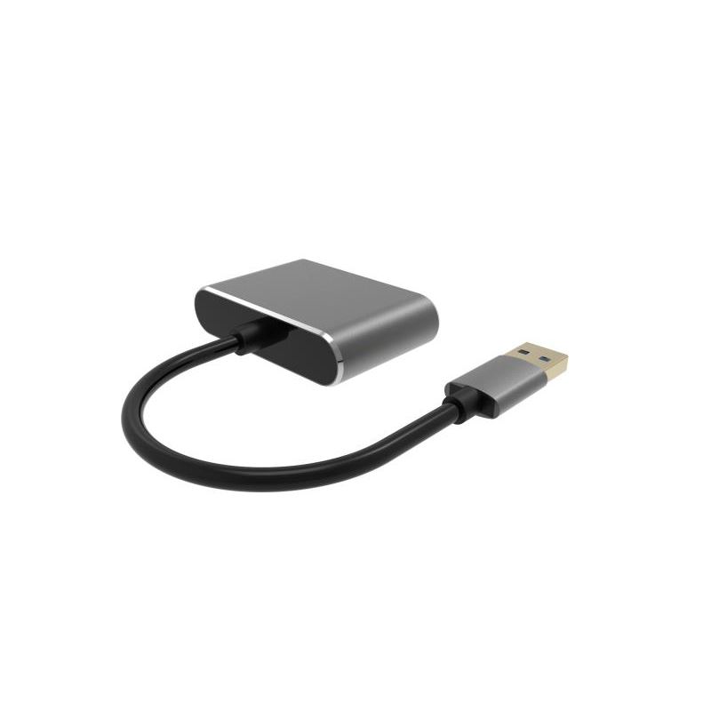 VCOM USB 3.0 --> VGA + HDMI átalakító (CU322M)