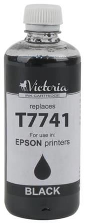 Victoria T77414A tinta fekete 150ml (TJVT77414)