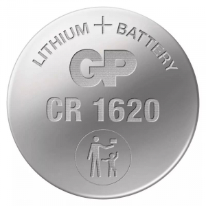 GP CR1620 lítium gombelem 5db/bliszter (B1570)