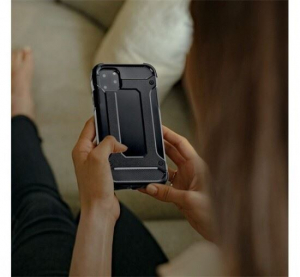 Forcell Armor Samsung Galaxy A13 4G tok fekete (65089)