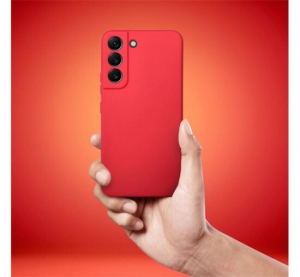 Forcell Soft Samsung Galaxy A13 4G szilikon hátlap tok, piros (65139)