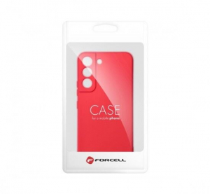 Forcell Soft Samsung Galaxy A13 4G szilikon hátlap tok, piros (65139)