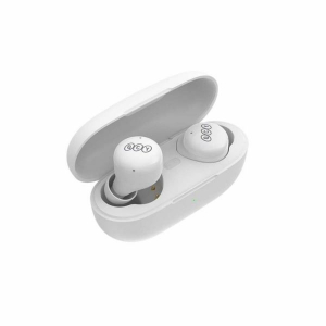QCY T17 TWS Bluetooth mikrofonos fülhallgató fehér