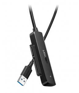 UGREEN USB-A - SATA 2.5" adapter 0,5m fekete (70609)