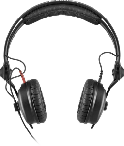 Sennheiser HD 25 Plus DJ On Ear fejhallgató fekete (506908)