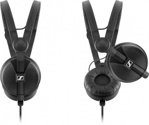 Sennheiser HD 25 Plus DJ On Ear fejhallgató fekete (506908)